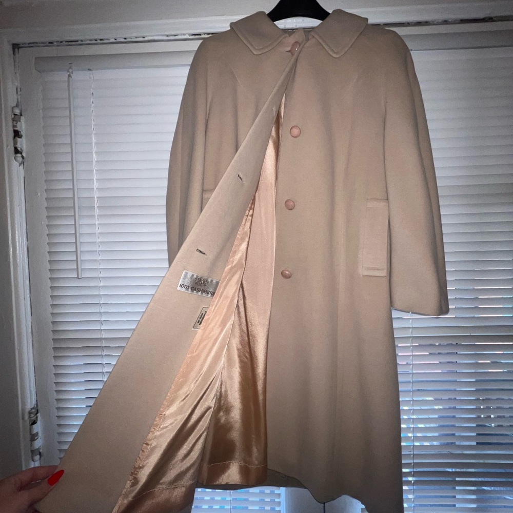 Pure Cashmere Women’s Full Length Overcoat